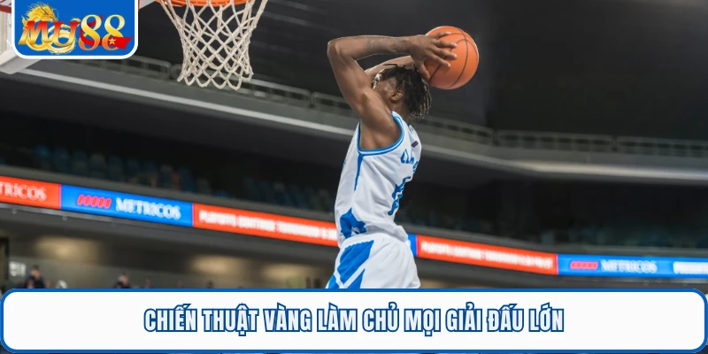 Cá Cược Bóng Rổ MU88 - Theo Dõi Tỷ Lệ Nhanh Từng Phút 3 Chiến thuật vàng làm chủ mọi giải đấu lớn
