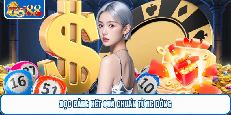 Xổ Số Miền Nam - MU88 Cập Nhật Kết Quả Chuẩn Xác Từng Phút 2 Đọc bảng kết quả chuẩn từng dòng