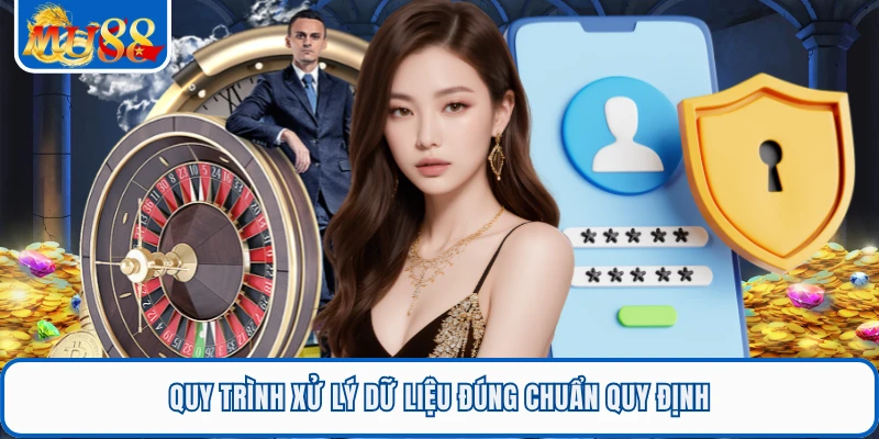 Chính Sách Bảo Mật MU88 2 Quy trình xử lý dữ liệu đúng chuẩn quy định
